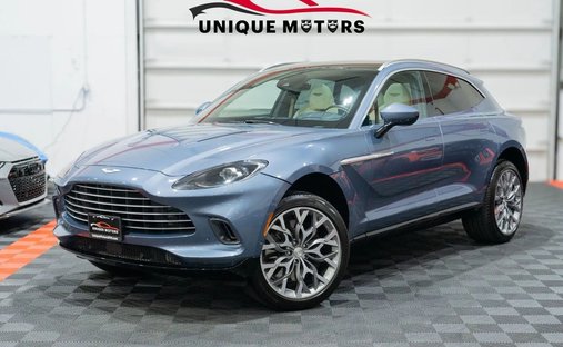 2021 Aston Martin DBX Sport Utility 4D in Kent, WA, United States 1