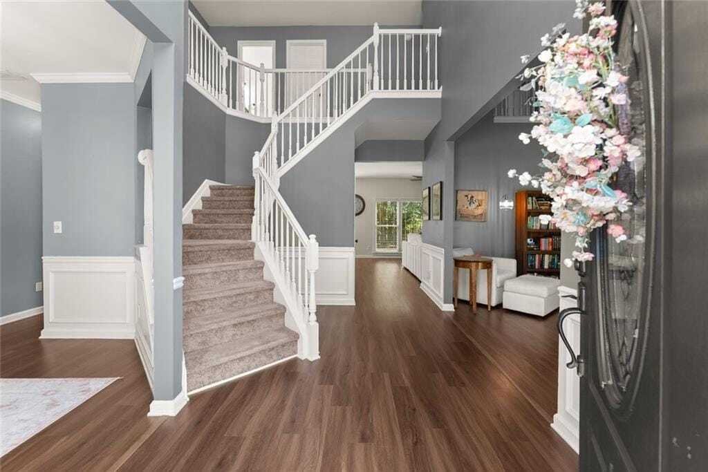 Maison à Flowery Branch, Géorgie, États-Unis 2 - 18842156