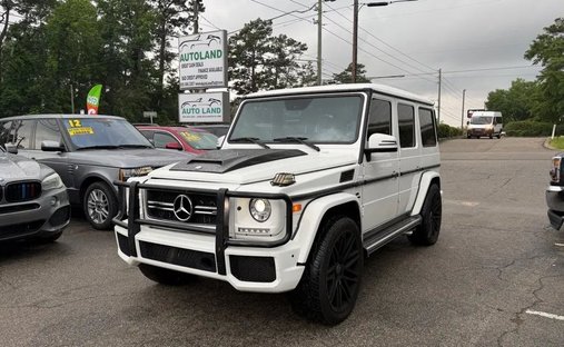 2015 Mercedes-Benz G-Class G 63 AMG Sport Utility 4D in Tallahassee, FL, United States 1