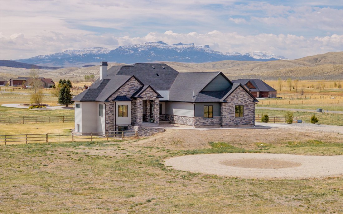 House in Cody, Wyoming, United States 1 - 18843513