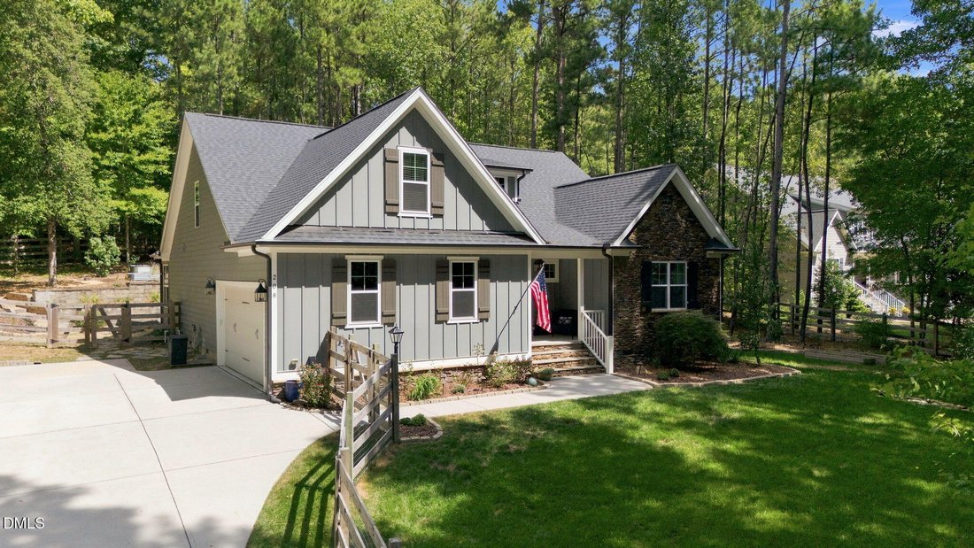 Casa en Pittsboro, Carolina del Norte, Estados Unidos 1 - 18842076