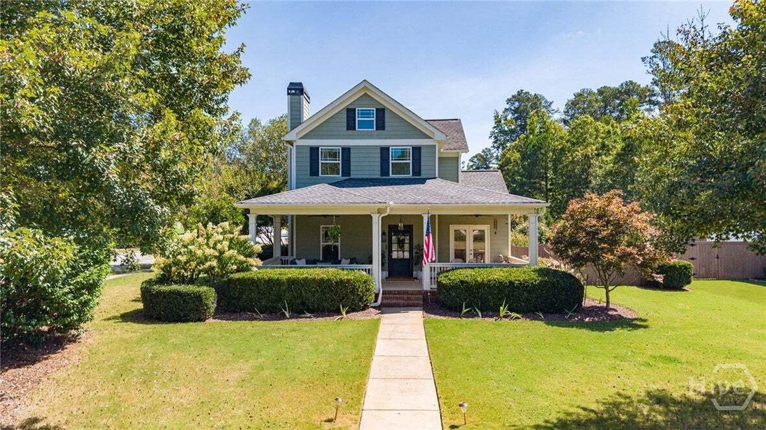 House in Bogart, Georgia, United States 1 - 18845611