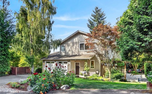 House in Seattle, Washington, United States 1