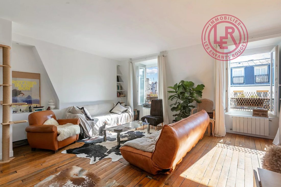 Apartamento en Porte Saint Denis-Paradis, Paris 10e Arrondissement, París 2 - 18844007