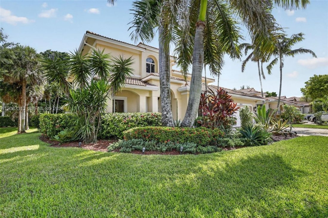 Maison à Davie, Floride, États-Unis 3 - 18854052