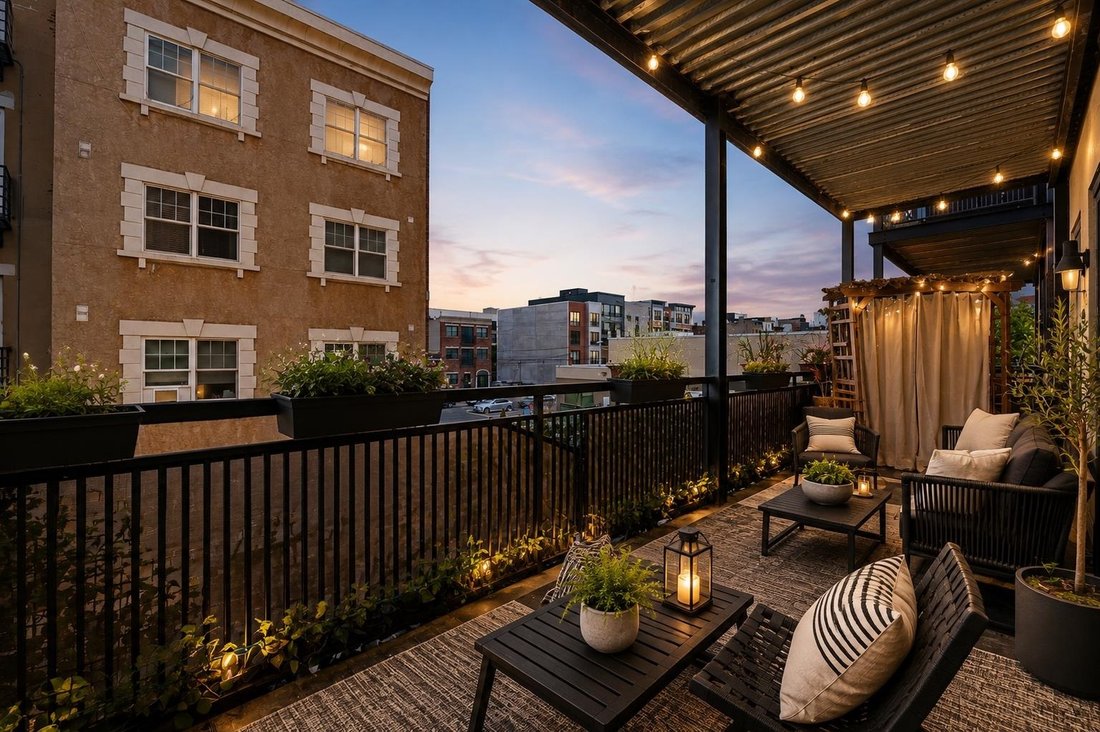 Condominio en Hoboken, Nueva Jersey, Estados Unidos 1 - 18848952