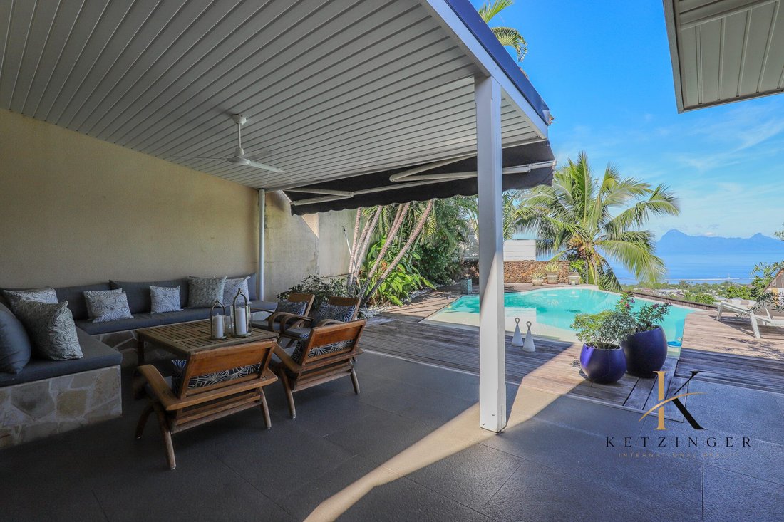 Villa in Punaauia, Inseln über dem Winde, Französisch-Polynesien 4 - 18115539