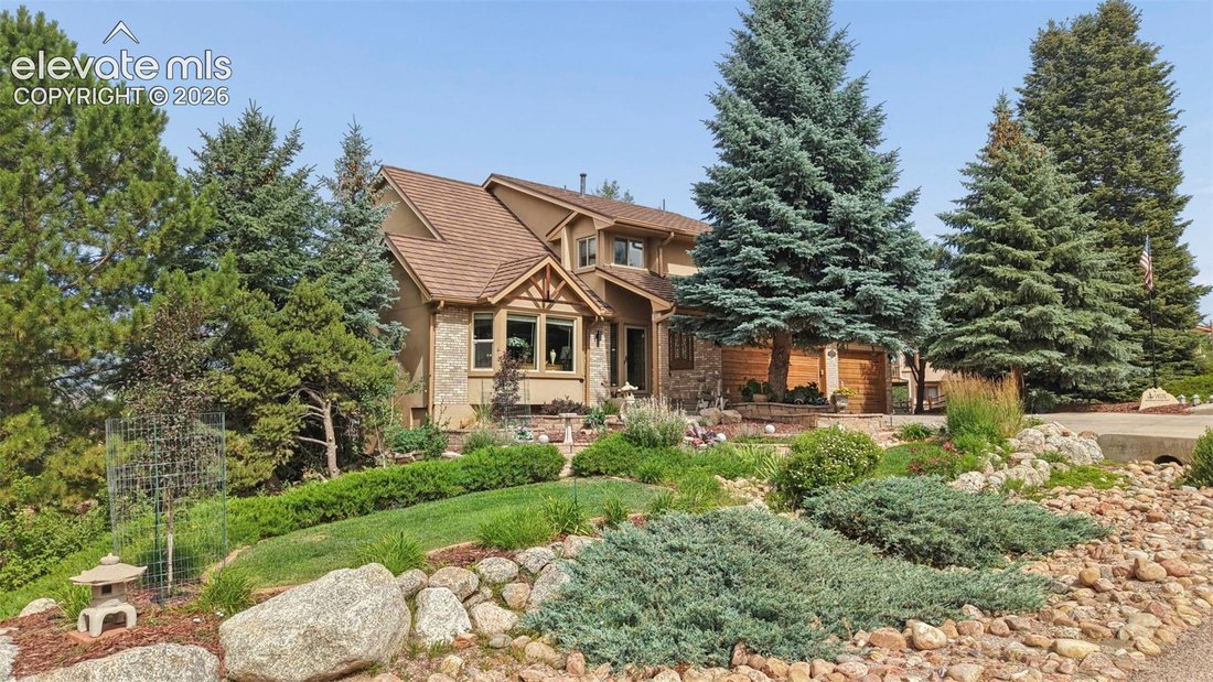 Casa en Colorado Springs, Colorado, Estados Unidos 2 - 18853127