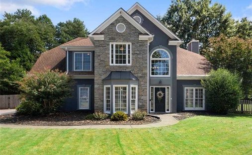 House in Flowery Branch, Georgia, United States 1