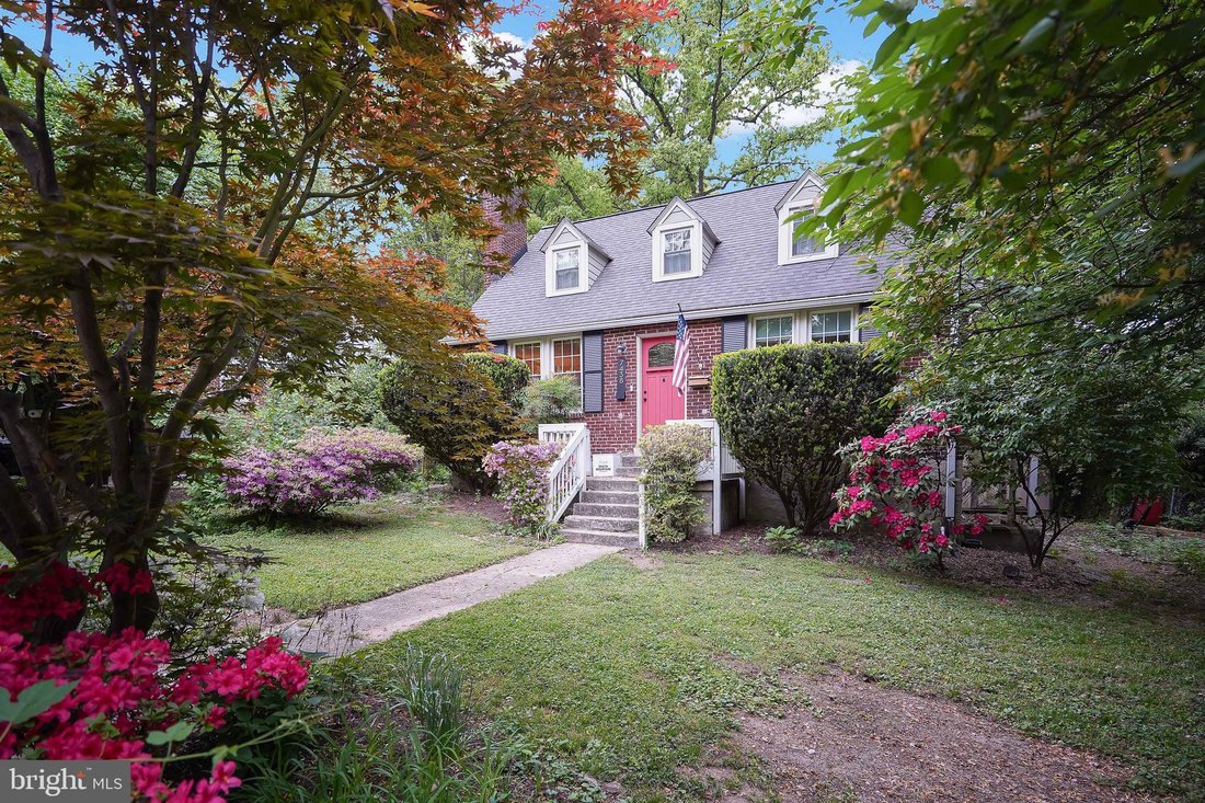 Casa a Takoma Park, Maryland, Stati Uniti 4 - 18855842