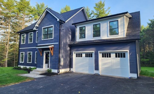 House in Ashburnham, Massachusetts, United States 1