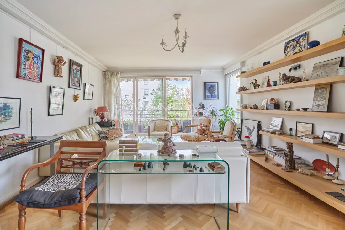 Appartement à Reine-Mairie, Boulogne-Billancourt, France 4 - 18843836