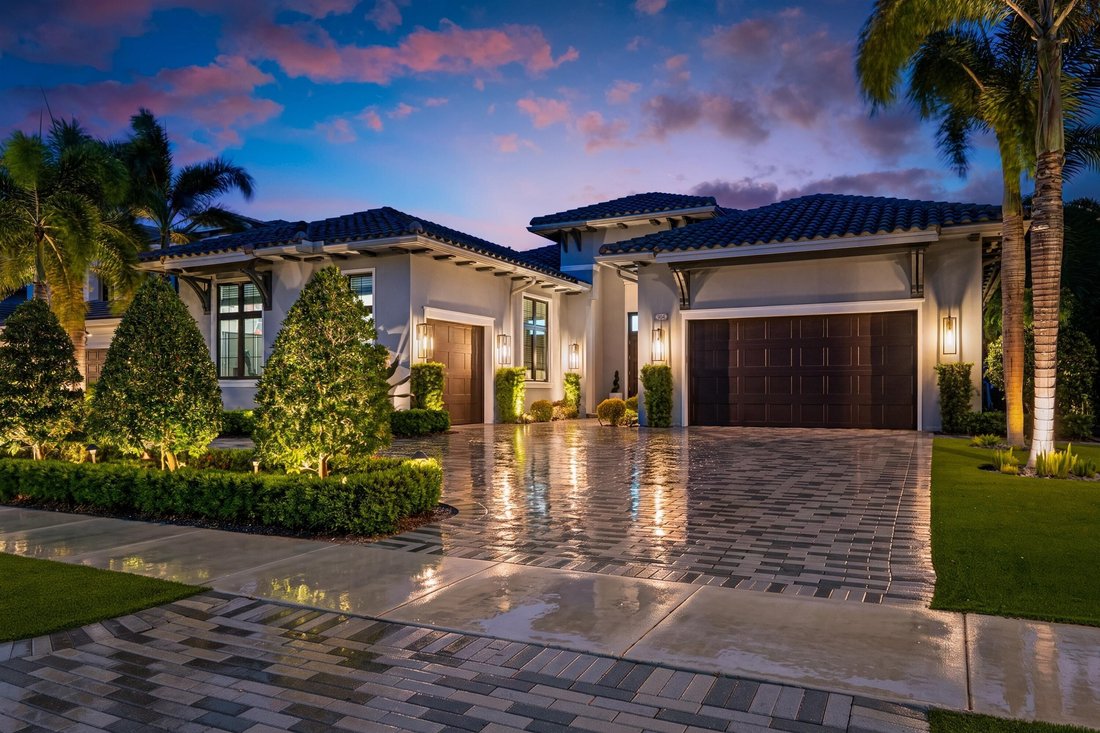 Maison à Boca Raton, Floride, États-Unis 3 - 18848822
