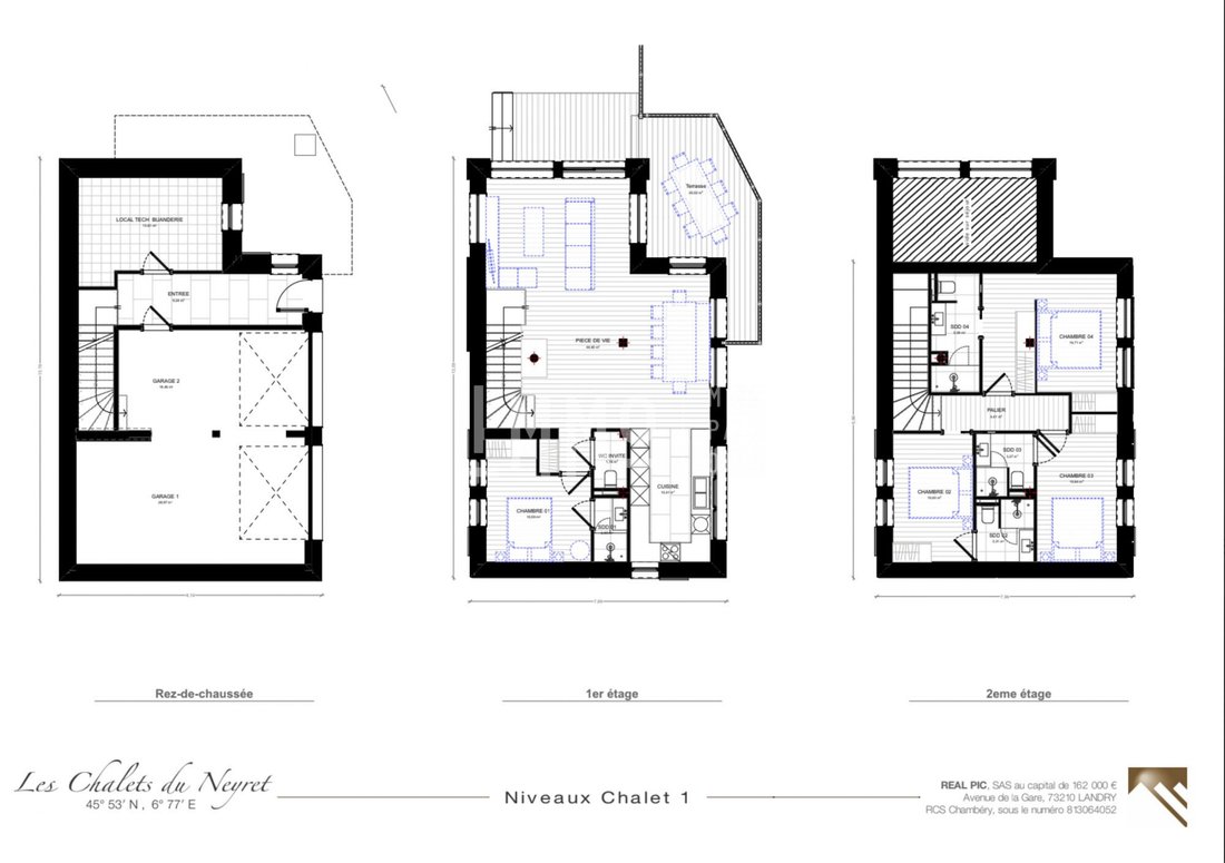 Chalet in Peisey-Nancroix, Auvergne-Rhone-Alpen, Frankreich 3 - 18854190
