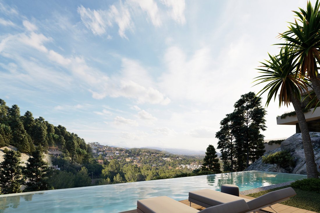 Land in Son Vida, Palma, Balearische Inseln 3 - 18846758