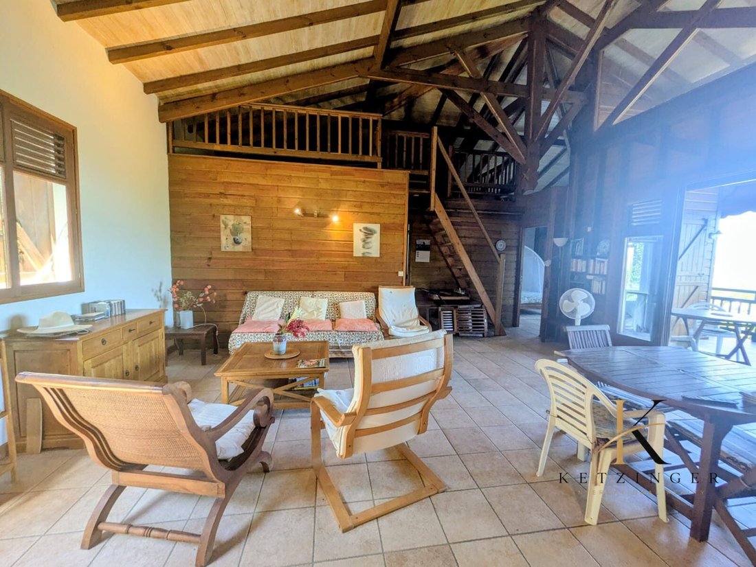 Villa in Deshaies, Basse-Terre, Guadeloupe 5 - 17229182