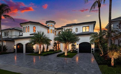 Casa en Boca Ratón, Florida, Estados Unidos 1