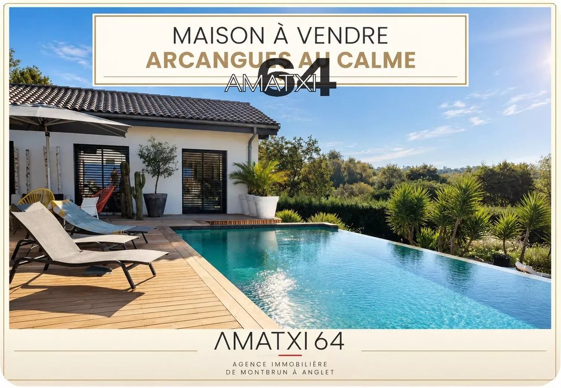 House in Arcangues, Nouvelle-Aquitaine, France 1 - 16684886