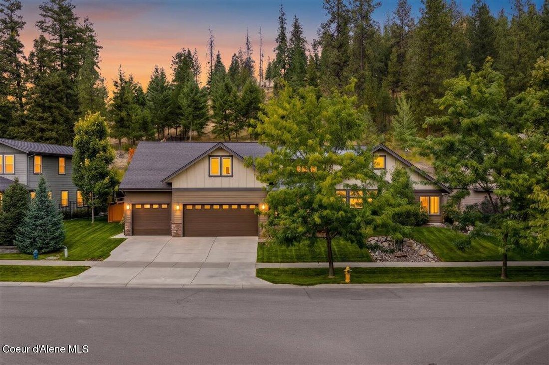 Maison à Coeur d'Alene, Idaho, États-Unis 1 - 18845892