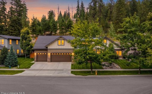 Maison à Coeur d'Alene, Idaho, États-Unis 1