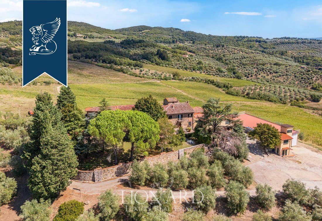 Villa en Pontassieve, Toscana, Italia 4 - 18848103