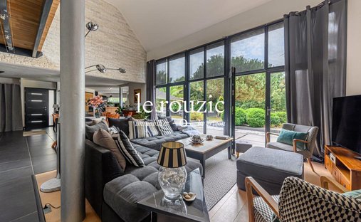 Domaine à Ploemel, Bretagne, France 1