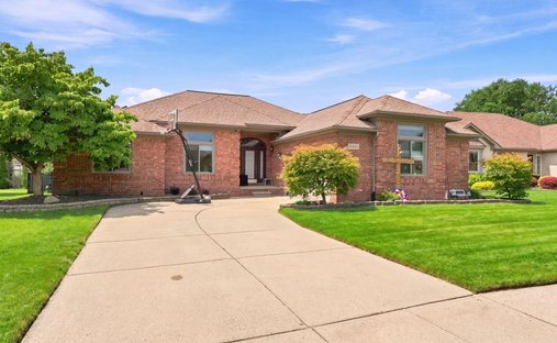 Maison à Macomb, Michigan, États-Unis 1