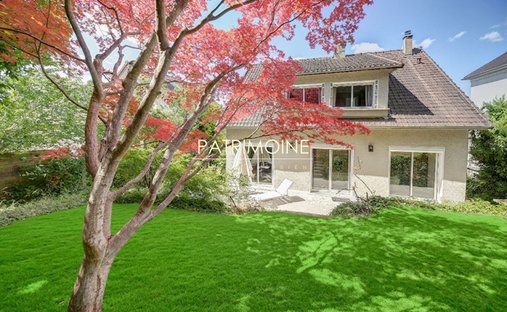 Villa a Grandchamp, Le Pecq, Francia 1