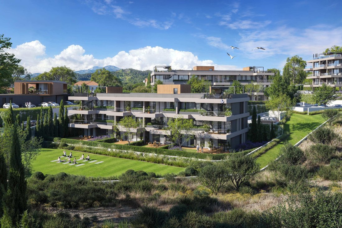 Appartement à Ágios Athanásios, Limassol, Chypre 1 - 18851250