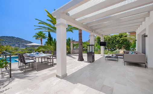 Villa in Port d'Andratx, Andratx, Balearic Islands 1