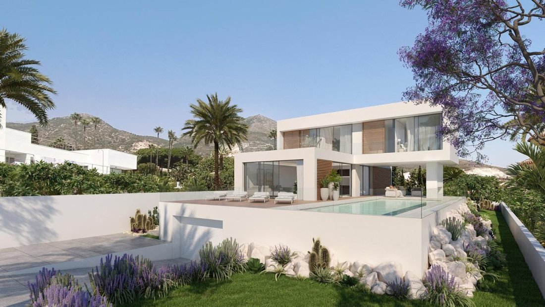 Villa in Estepona, Andalusien, Spanien 3 - 18854766
