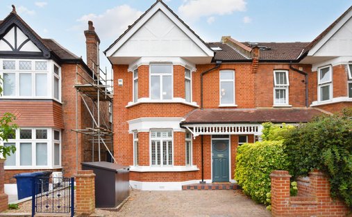 House in West Acton, Ealing, England 1