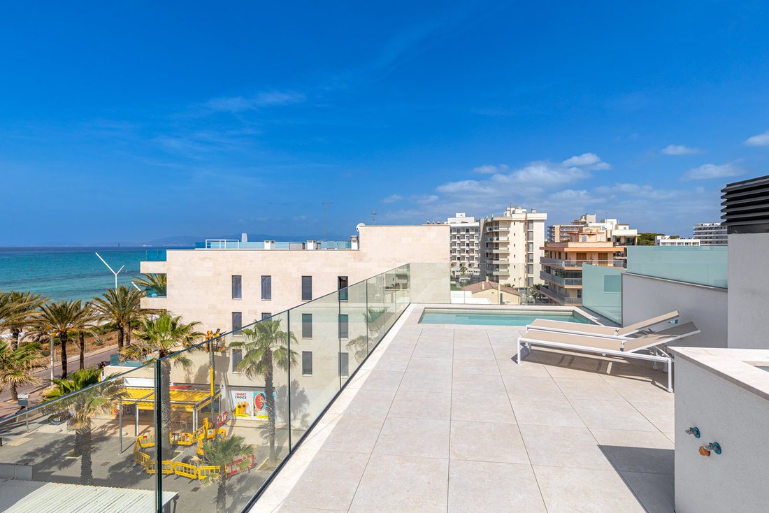 Wohnung in Playa de Palma, Palma, Balearische Inseln 2 - 18848034