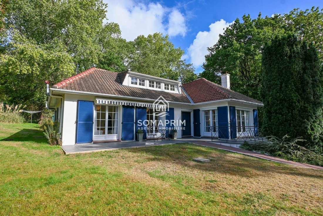 Villa à Zone Industrielle-Forêt, Le Touquet-Paris-Plage, France 1 - 18256866