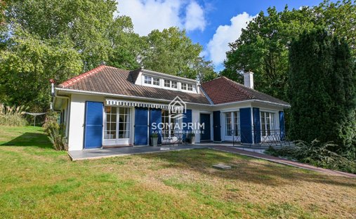 Villa à Zone Industrielle-Forêt, Le Touquet-Paris-Plage, France 1