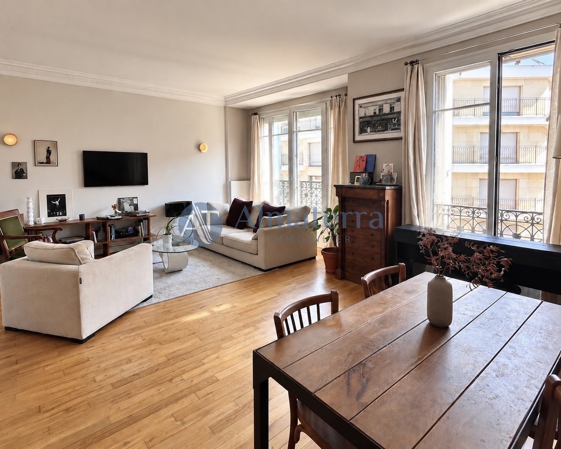 Apartment in Centre-Voltaire, Asnières-sur-Seine, France 2 - 18848007