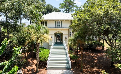Casa a Daufuskie Island, Carolina del Sud, Stati Uniti 1