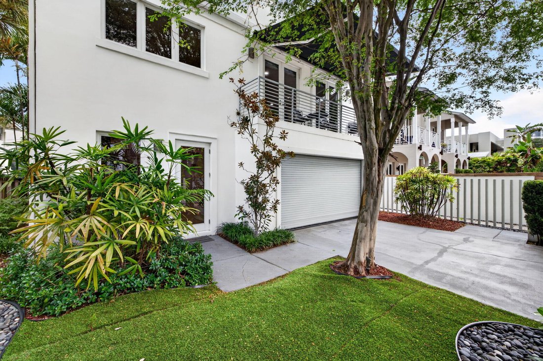 Maison de ville à Fort Lauderdale, Floride, États-Unis 3 - 18846556