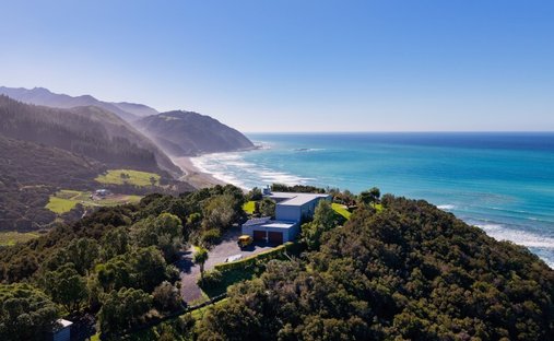 Maison à Kaikoura, Canterbury, Nouvelle-Zélande 1