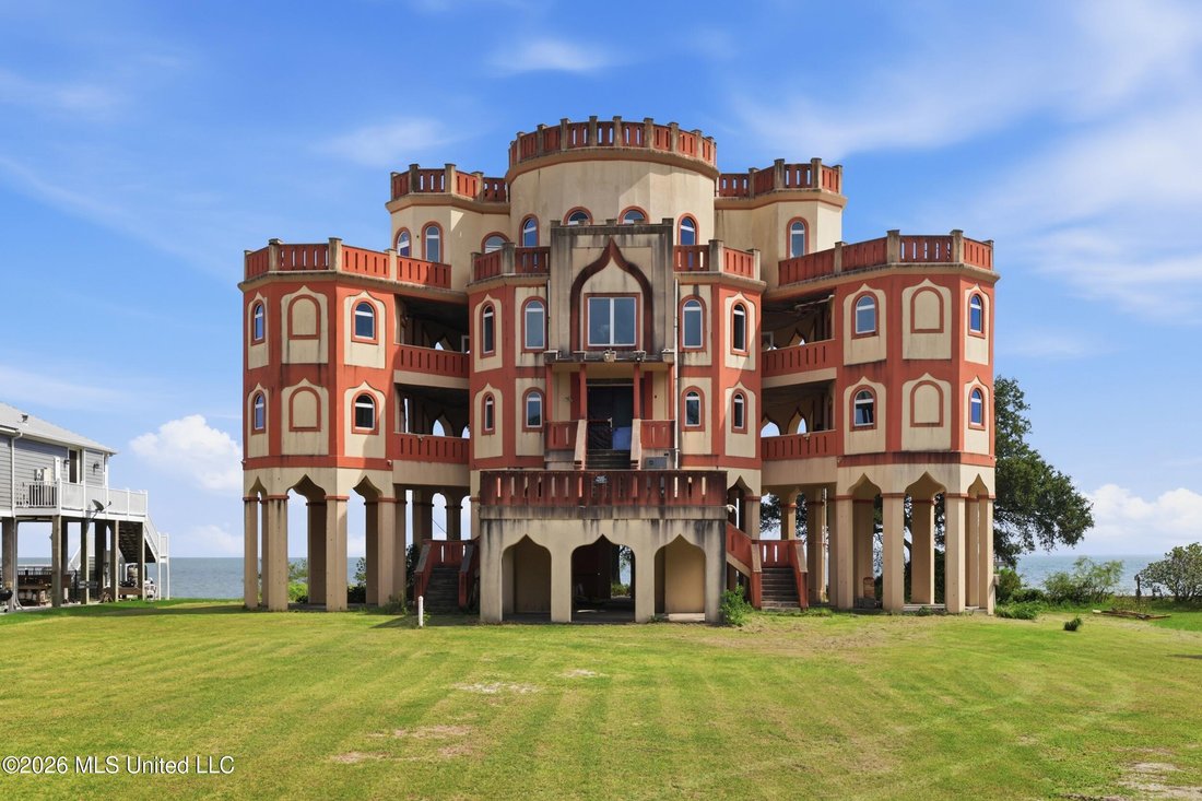 Maison à Ocean Springs, Mississippi, États-Unis 1 - 18845663