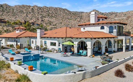 House in Mountain Center, California, United States 1