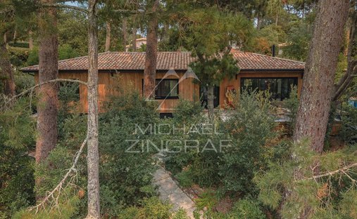 House in Le Pyla, La Teste-de-Buch, France 1