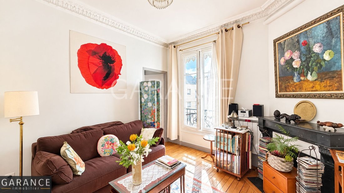 Apartment in Bois de Vincennes, Paris 12e Arrondissement, Paris 5 - 18844085