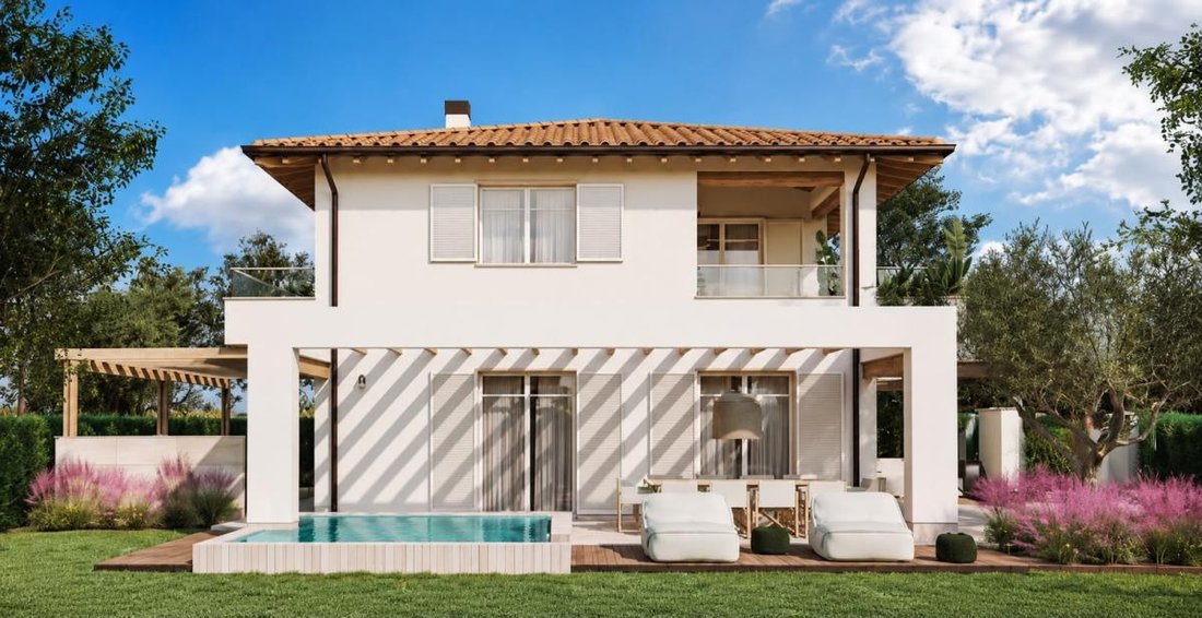 Villa in Centro, Forte dei Marmi, Tuscany 2 - 18852785