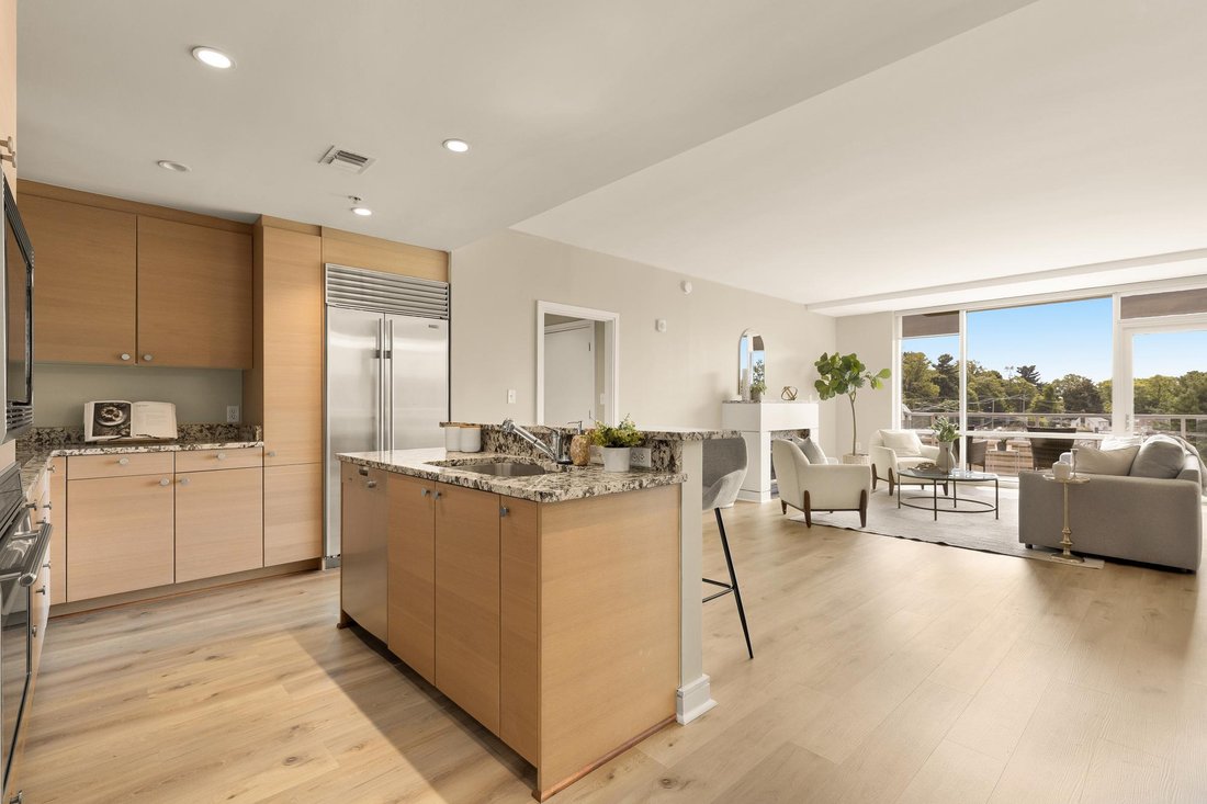 Appartement à Chevy Chase, Maryland, États-Unis 1 - 18835697
