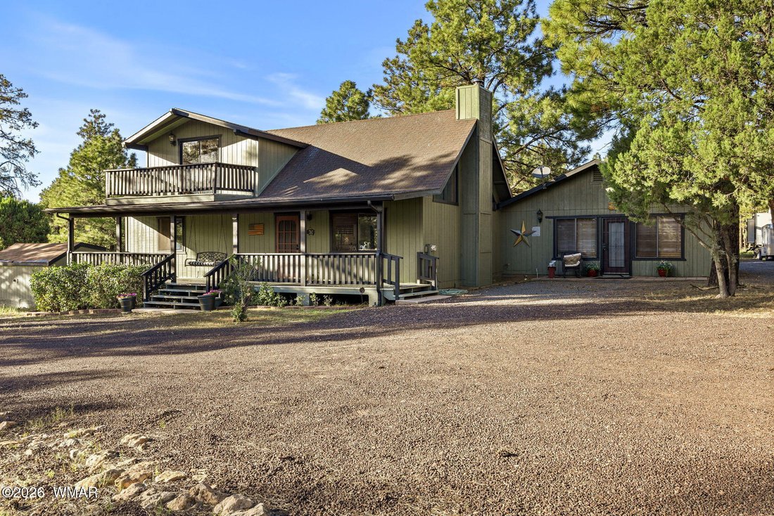 Maison à Heber-Overgaard, Arizona, États-Unis 1 - 18845682