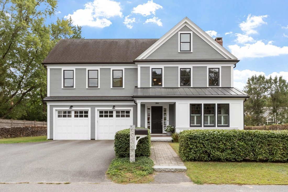 Casa en Concord, Massachusetts, Estados Unidos 1 - 18854320