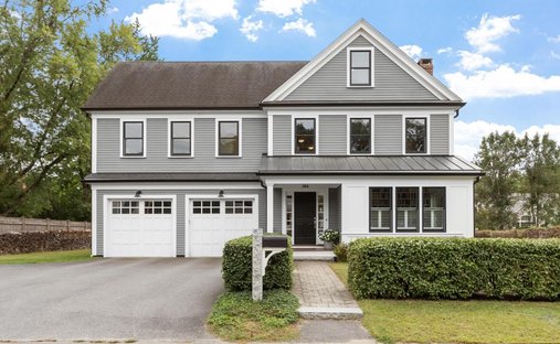 House in Concord, Massachusetts, United States 1