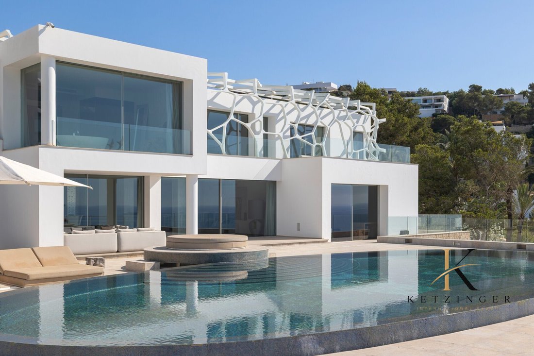 Villa in Sant Joan de Labritja, Balearic Islands, Spain 1 - 16679747