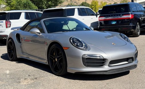 2016 Porsche 911 Turbo S Cabriolet 2D in Springville, UT, United States 1